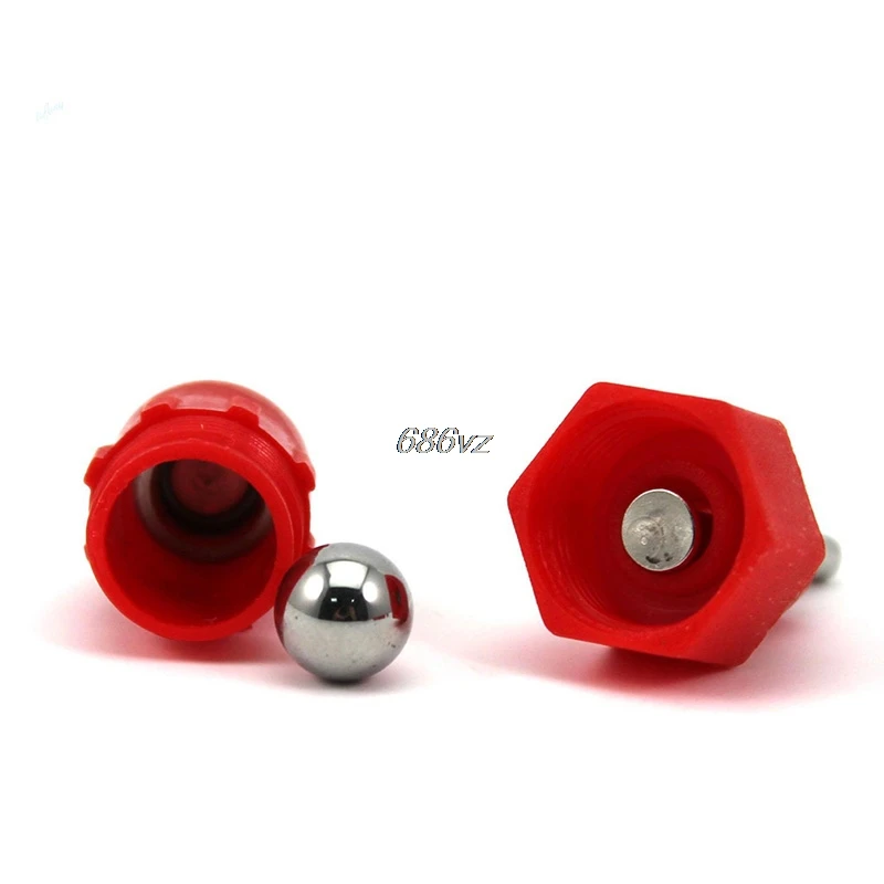 Соски для питья птицы 10 шт. поилка цыплят утки курицы с винтовым креплением N27|poultry