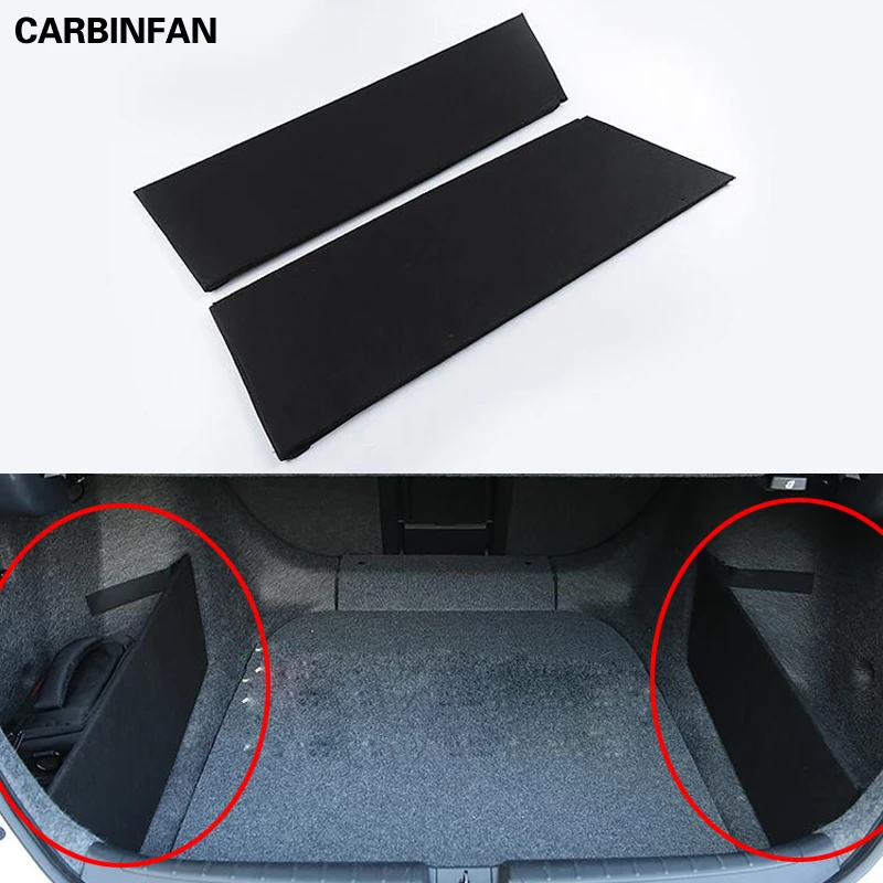Коробка для хранения багажника автомобиля из ткани Оксфорд 2 шт./компл. Honda Accord 10th