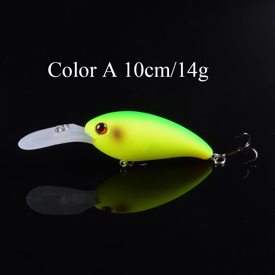 TQEXSZ Воблеры Гольян 10 см 14 г 3 цвета