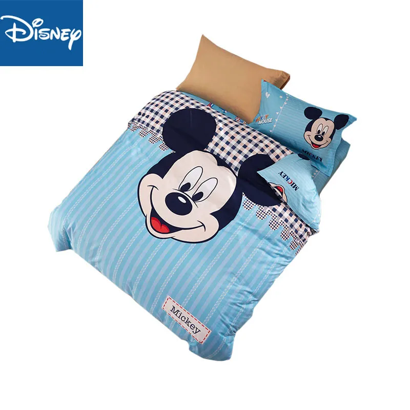 Комплект постельного белья из мультфильма Микки Маус 3/4/5 шт.|Комплекты белья| |