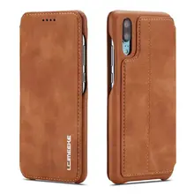 Flip Case For Huawei P20 P30 P40 Pro Lite Nova 3e 4e 6se 7i Capa Fundas Etui Luxury Leather Phone Cover shell Coque carcasas