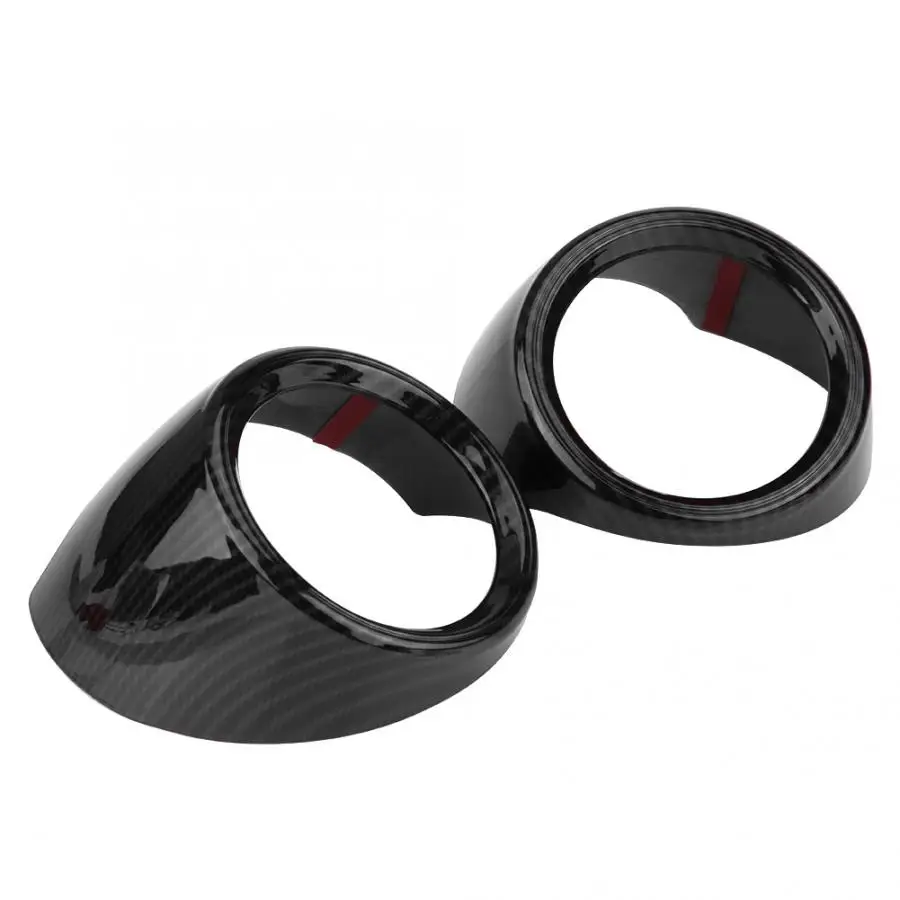 1 Pair Car Interior Front Row Side Air Conditioner Outlet Trim Cover Frame for Alfa Romeo Giulia 2016 2017 2018 | Автомобили и
