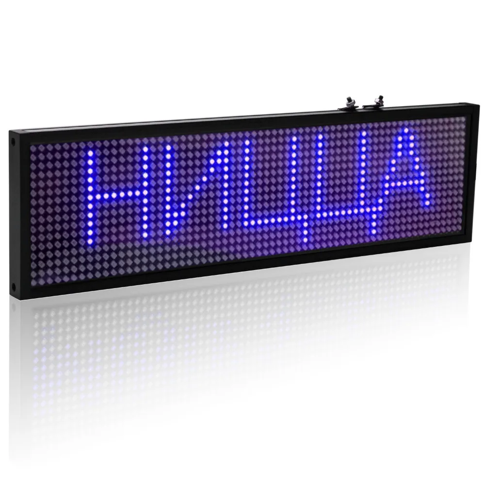 Беспроводная SMD СВЕТОДИОДНАЯ вывеска P5 34 см|display board|p5 smdled sign |
