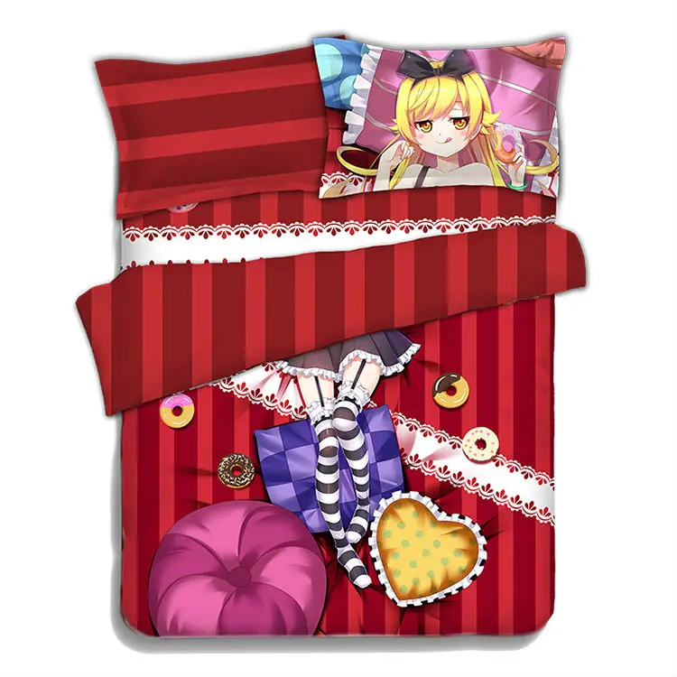 Хобби Express Ошино Синобу-Bakemonogatari японский кровать в стиле аниме Одеяло или