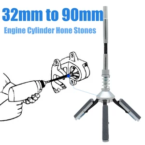 32 мм-90 мм 3-х кулачковый автомобильный двигатель HONE инструмент вала шлифовальный тормоз шлифовальный регулируемый тормозной поршневой цилиндр для отверстия интерьера