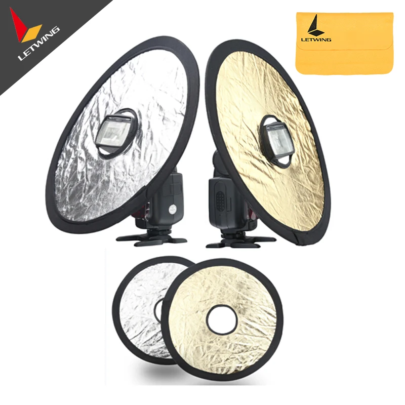 Общее портативное складное оборудование для фотосъемки 30 см отражающая мягкая