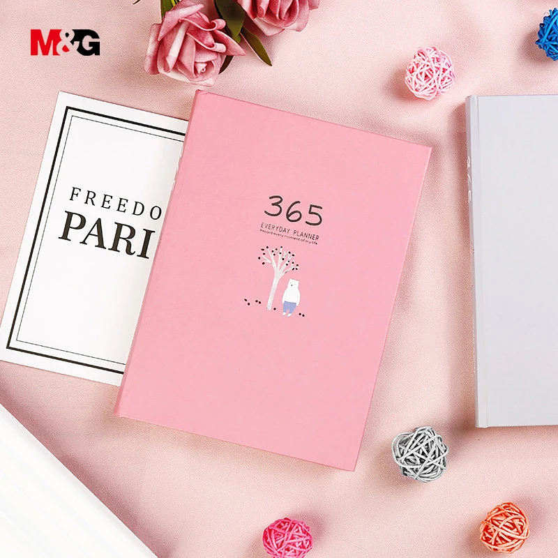 MG 32 K дорожная записная книжка Kawaii Студенческая канцелярская Жесткая Сторона