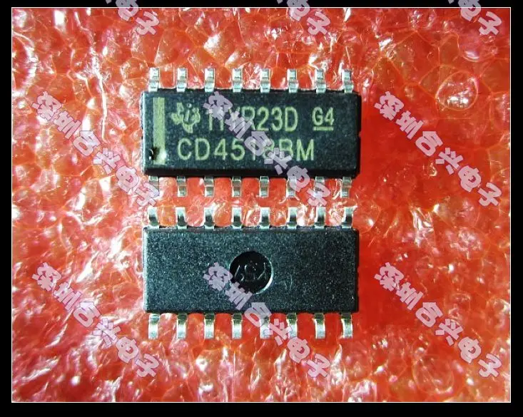Сны - горячие IC 25 шт. CD4518 CD4518BM |