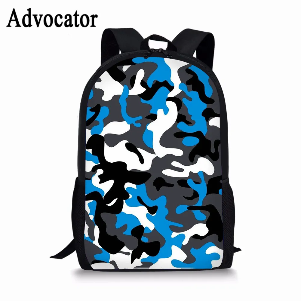 Advocator High Quality Waterproof Camouflage Children School Bags Backpacks Lighten Burden On Shoulder For Kids Mochila Infantil
