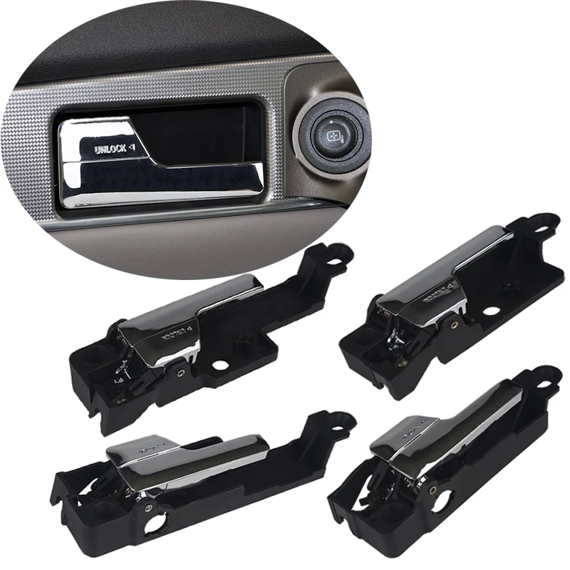 4 шт. внутренняя ручка двери для Ford Fusion Lincoln MKZ Zephyr Mercury Миланская передняя задняя