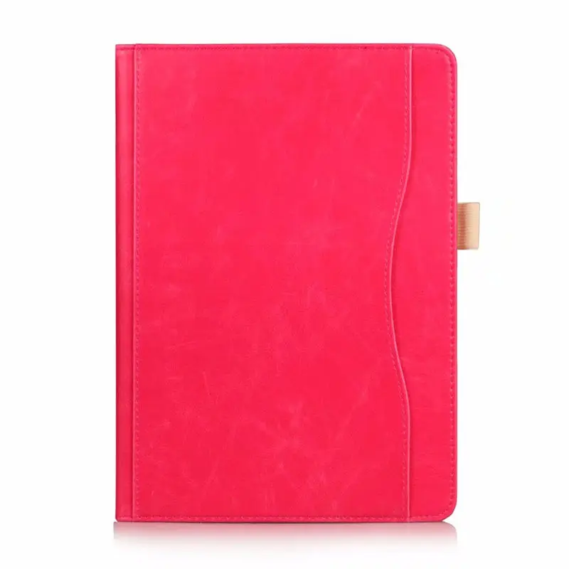 

Case For iPad Air 2 Protective Cover PU Leather Hand Holder Cases For Apple iPad Air2 II iPad6 9.7" Tablet PC Protector Sleeve