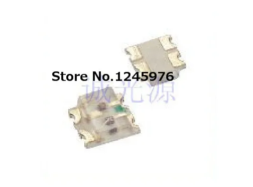 

0603 1.6x1.5мм красный-Синий SMD светодиодные бусины 4PIN