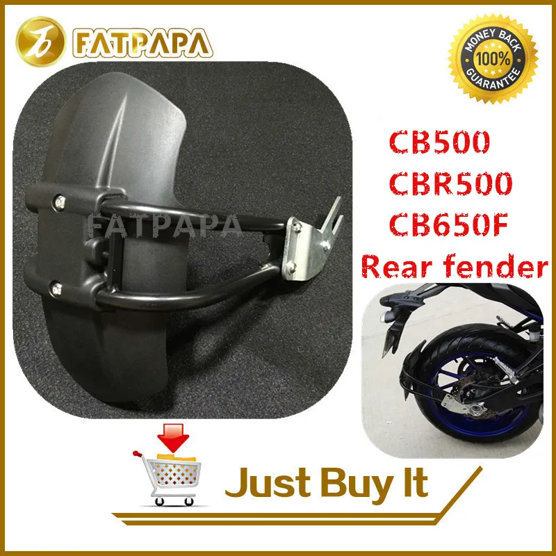 Заднее крыло мотоцикла набор передних пластин колесо Hugger брызговик обтекатель