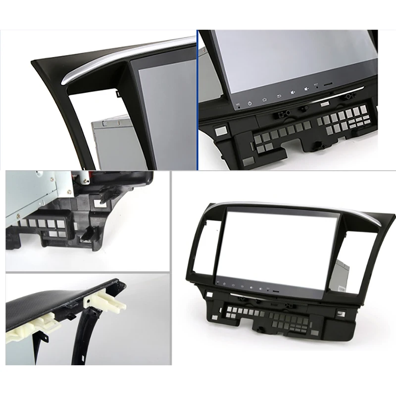 Aoluoya 10 2 &quotIPS Гб RAM Android 7 1 автомобильный DVD GPS навигация для Mitsubishi Lancer 2007 2012 2013 2014 2015