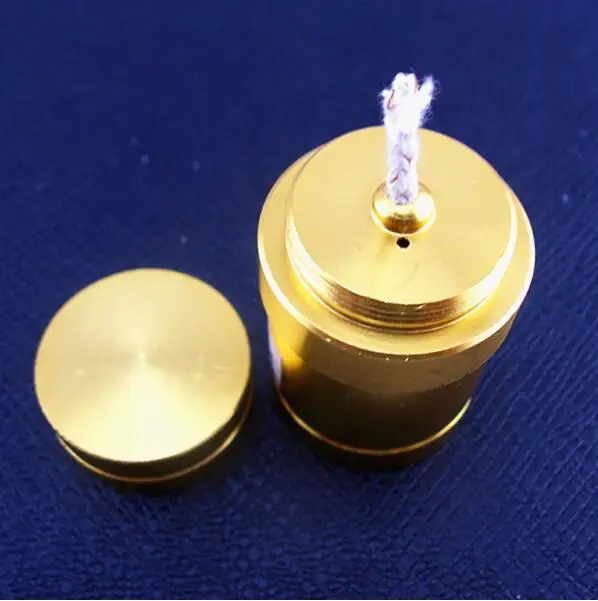 Освещение для расплавить воск 1 шт. мини Стекло спиртовая Лампа/производство