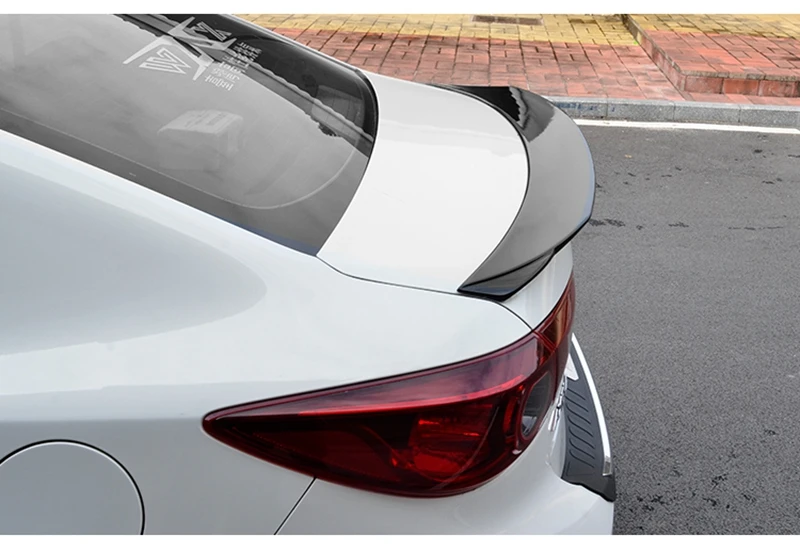 Спойлер для Mazda 6,-, мазда 6, ATENZA, спойлер для движения, материал АБС-пластик, задний спойлер, задний спойлер, спойлер для движения
