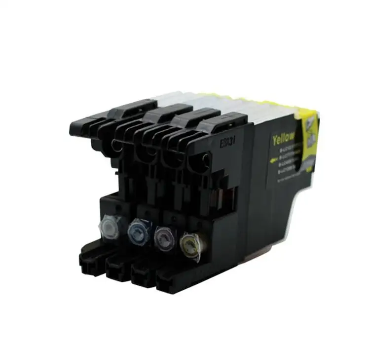 4 шт./компл. для картриджа Brother LC400BK MFC-J430W J625dW J5910DW J6710DW чернильный картридж |