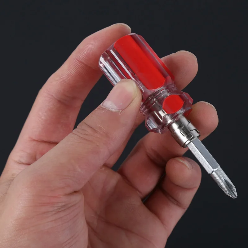 Phillips плоский наконечник отвертка Torx Инструменты для ремонта бит держатель Мини