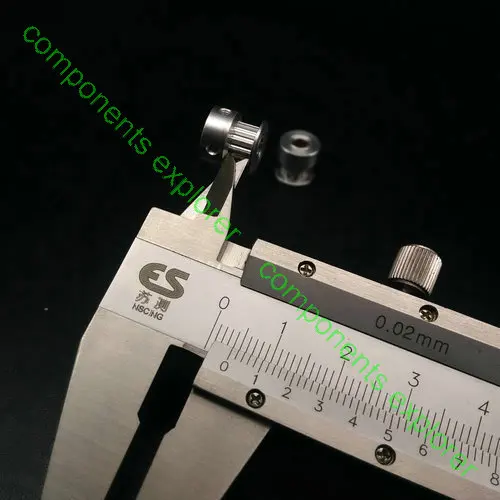 

GT2/2GT Timing pulley 50 Teeth 6.35mm Bore for 6mm Width Belt,2pcs/lot.