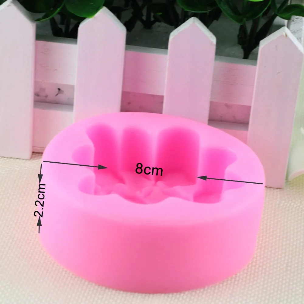 Силиконовые формы сделай сам для мыла цветов глины свечи из смолы помадки