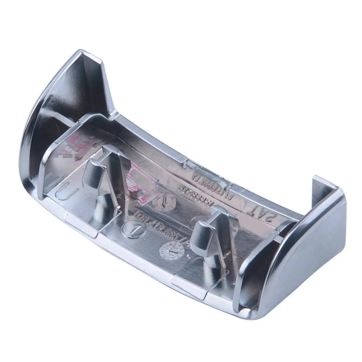 Вставка для автомобильного рулевого колеса накладка хромированная наклейка