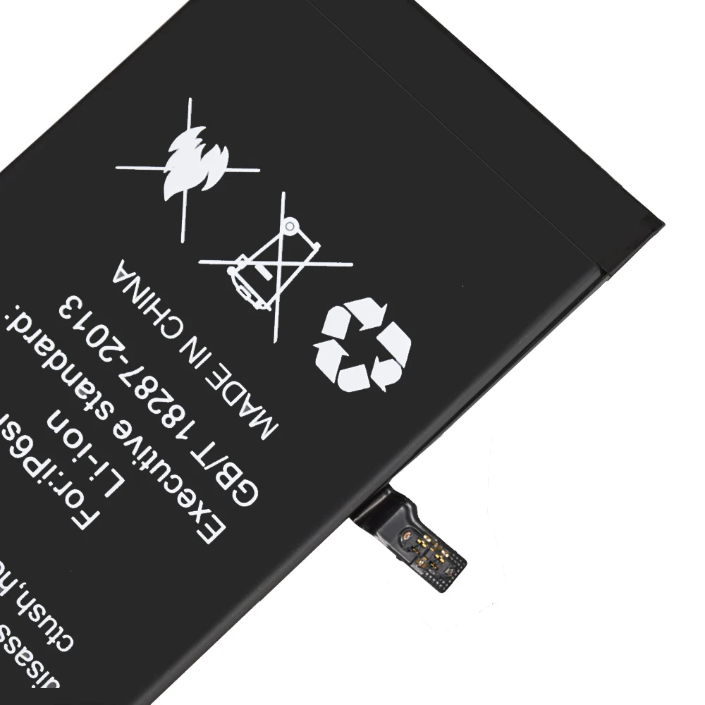 Palo литиевая батарея для Apple iPhone 6S 6 сменные батареи внутренний телефон Bateria 1900mAh