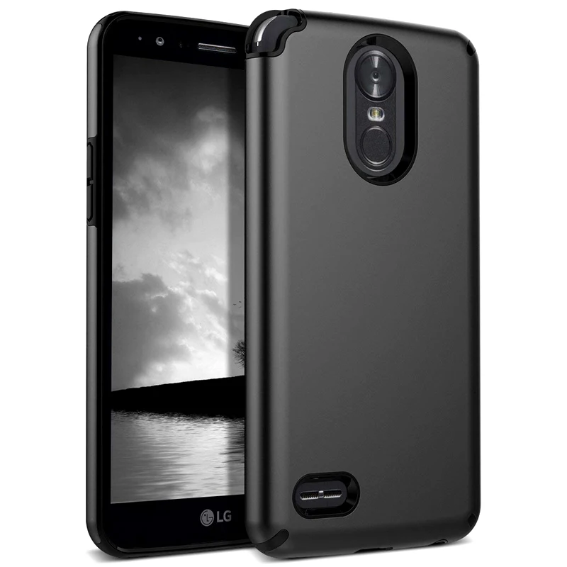 Роскошь для LG Stylus 3 Чехол Armor ЖЕСТКИЙ Пластик Heavy Duty Защита в сдержанном стиле
