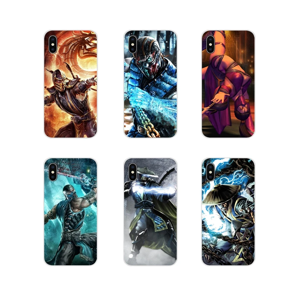 Скорпион в Mortal Kombat для Huawei Mate Honor 4C 5C 5X 6X 7 7A 7C 8 9 10 8C 8X 20 Lite Pro Аксессуары чехлы
