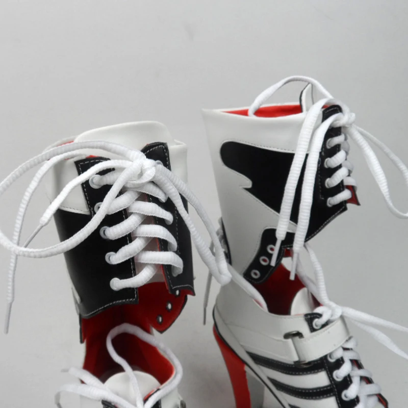 Женские ботинки для косплея bota обувь отряда самоубийц harley отряд Квин аксессуары |
