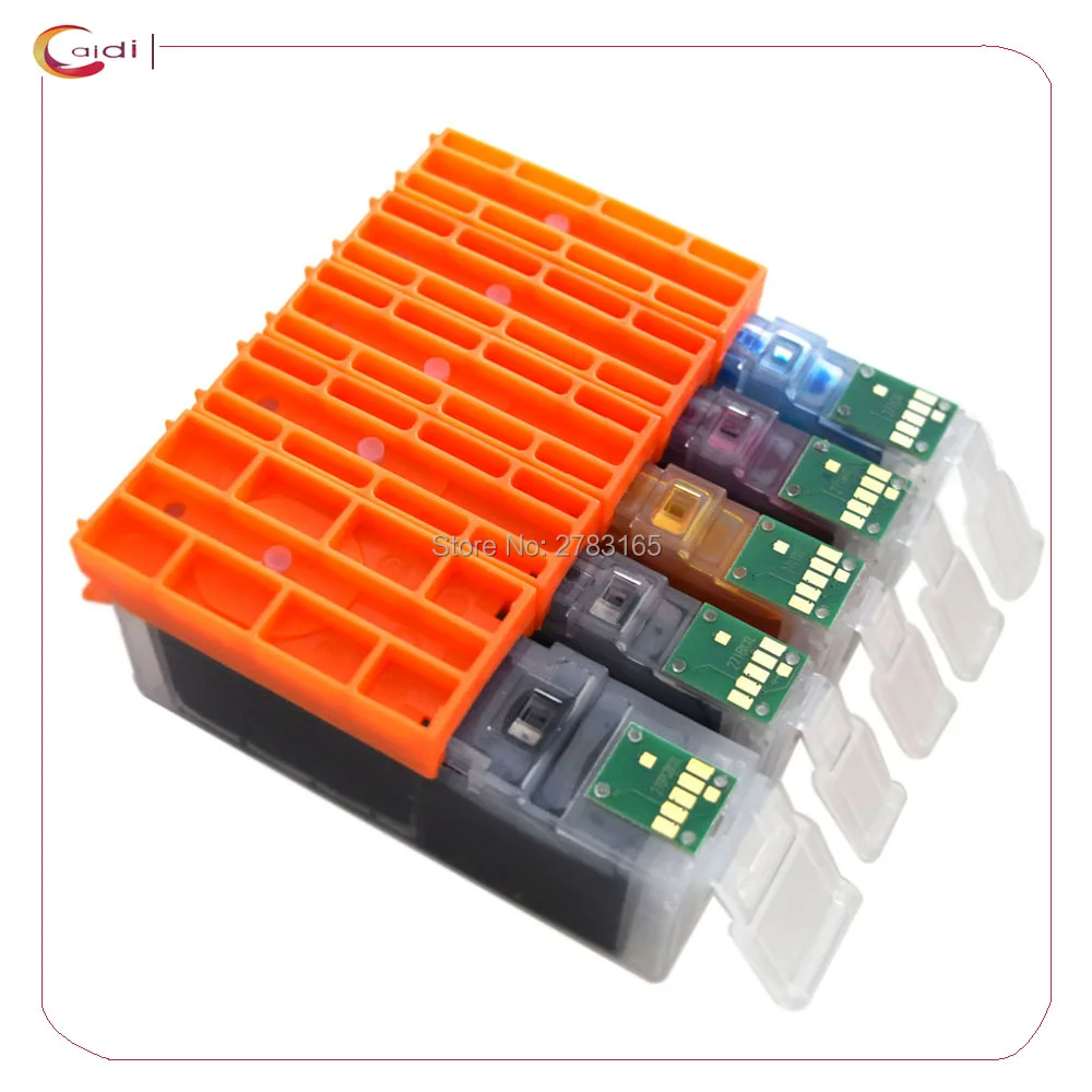 15 шт. PGI 250 CLI 251 чернильный картридж для принтера canon принтерам PIXMA MG5420 MG5422 MG5520 MG5522