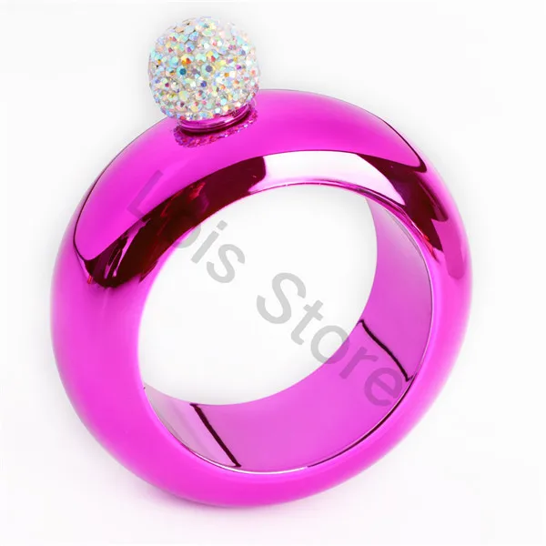 Alcohol Bracelet 0 3,5 унций/100 мл Портативный Браслет на бедро фляги из нержавеющей стали браслет винный горшок алкоголь виски кувшин посуда для напитков дропшиппинг - Цвет: Alcohol Bracelet 0