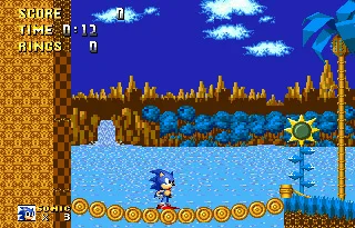 Sonic Mighty 16 bit SEGA MD Game Card For Sega Mega Drive Genesis | Электроника