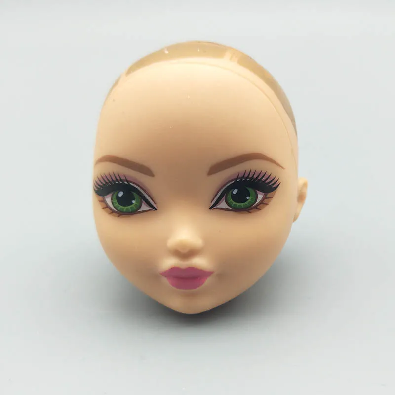 1 шт., мягкая кукла с макияжем, голова для куклы Monster High, голова BJD, кукла для отработки нанесения макияжа, Голова монстра 1/6, аксессуары для кукол