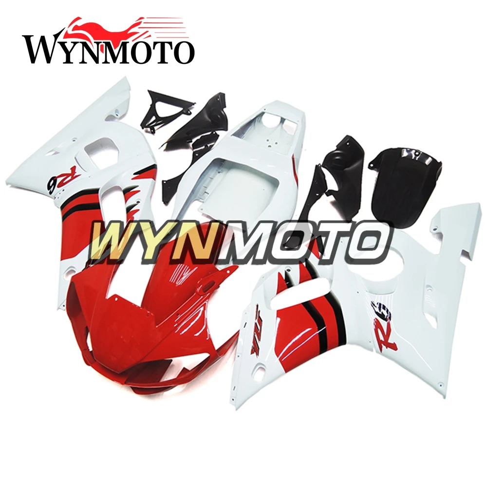 Полные Обтекатели для Yamaha R6 1998 2002 98 99 00 01 02 года инъекции ABS пластик полный