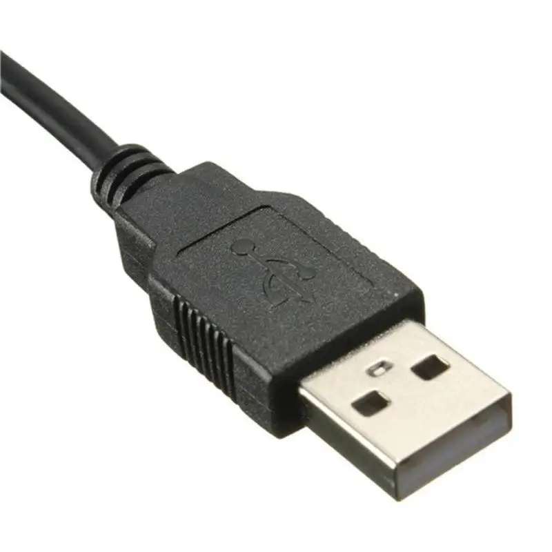 USB Мужской к женскому удлиненному кабелю w/вкл/выкл тумблер вентилятор с лампами линия управления потребительские аксессуары