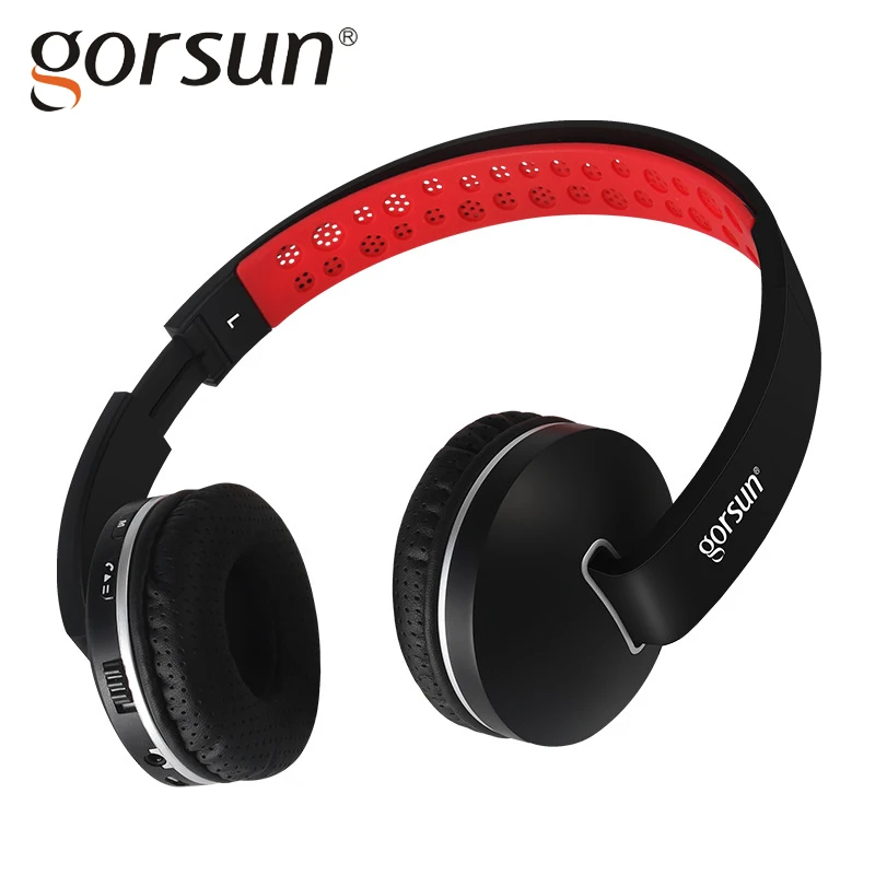 Беспроводные Bluetooth наушники GORSUN E85 стереонаушники с амортизирующим басом