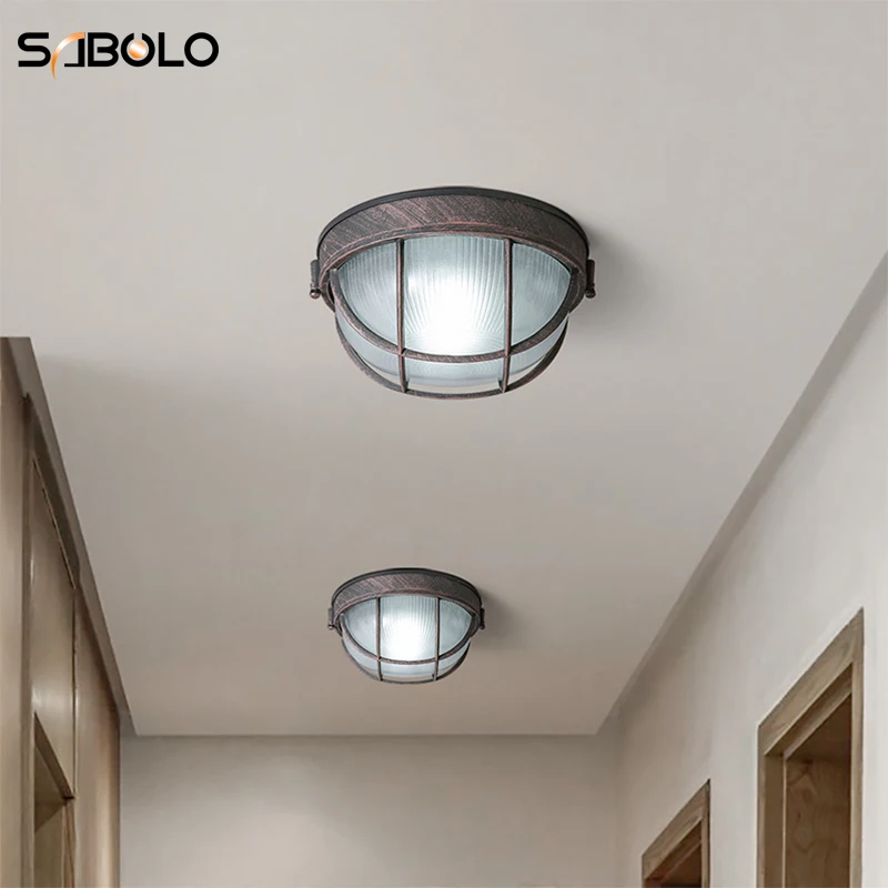 Vintage Ceiling Lights Home Lighting For Kitchen Room Corridor Coffee Bar Living American Country | Освещение