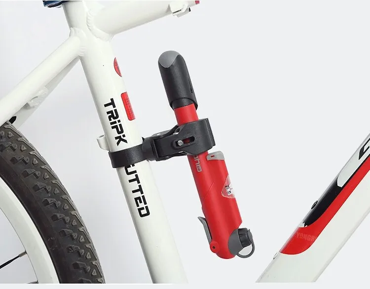 WEST BIKING для езды на горном велосипеде, держатель передней лампы, зажим для лампы, зажим для насоса, оборудование для езды на велосипеде, велосипедный светильник, держатель