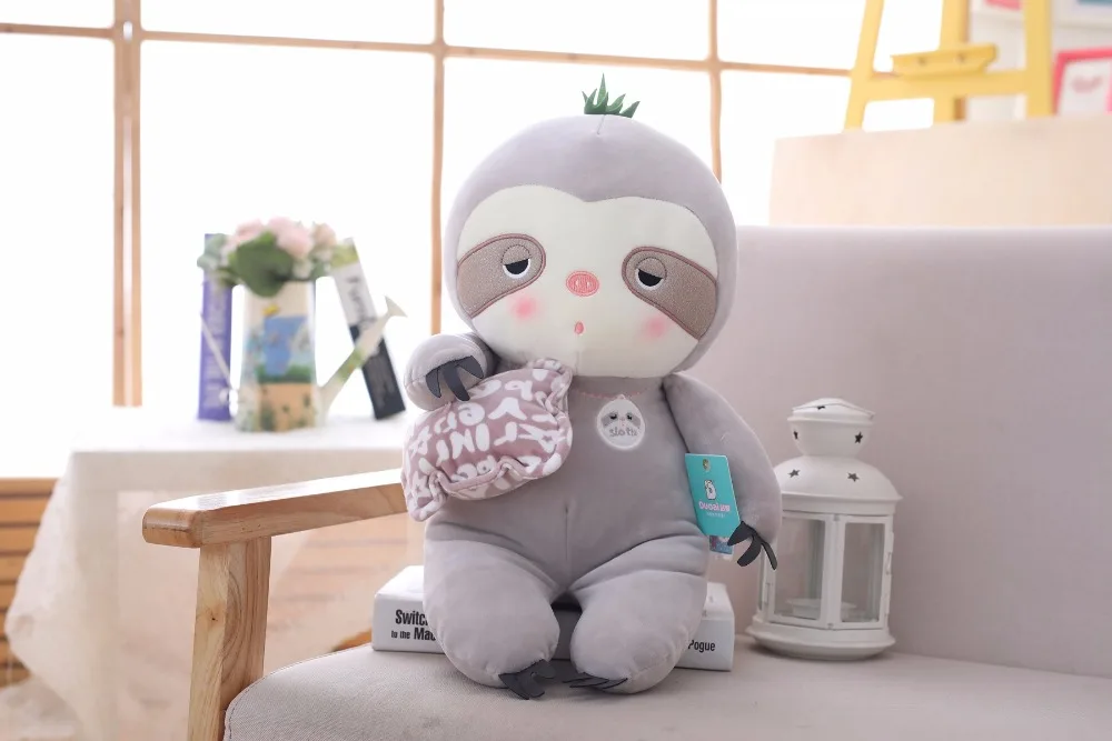 Sloth Plush Toys Stuffed Animals Sloth Bear Doll Cute Toys For Children Kids Birthday Gifts