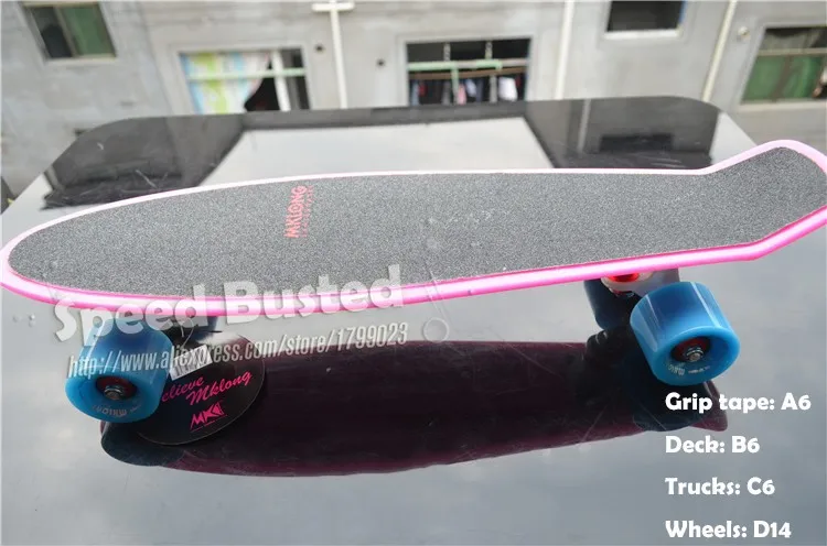 Круизер дешевые пени доска полный скейтборд 22 griptape ретро мини скейт длинная доска Крейсер Лонгборд колеса светодиодный светильник