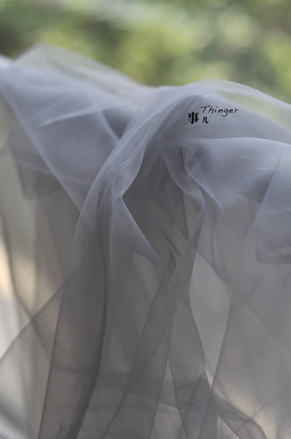 Ультрапрозрачная ткань для свадебного платья 165 см * 50 см|fabric red|fabric shawlfabric forest |