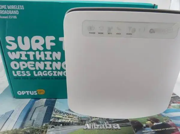 Разблокированный беспроводной шлюз Huawei E5186 Wi Fi роутер Cat6 с LTE 300 Мбит/с 4G FDD 700/1800/2600