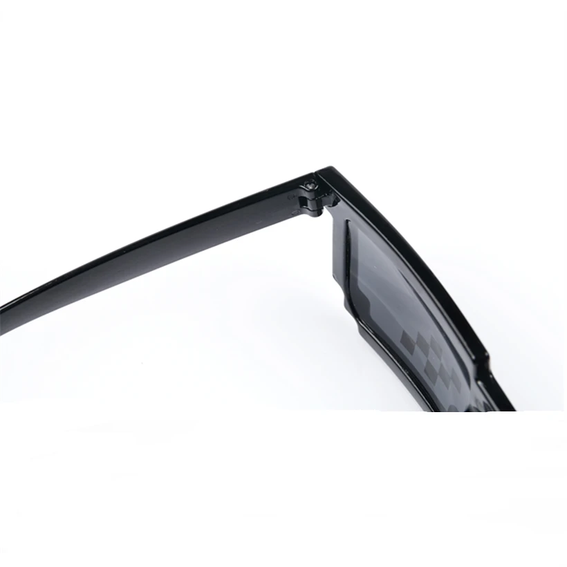 Иметь дело с It thug lifeSunglasses 8 битов мозаичные пиксельные очки для мужчин и женщин дилейт популярные мужчины женщины Праздничные очки
