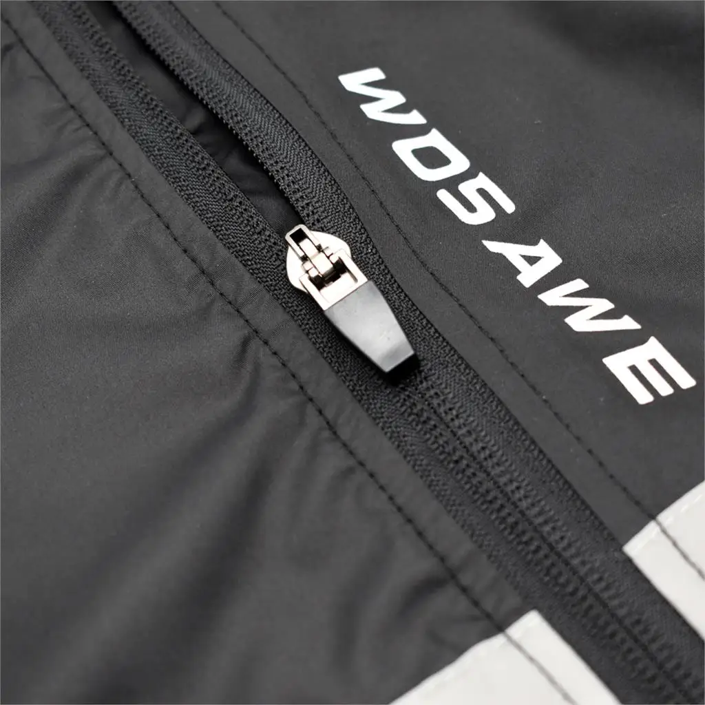 WOSAWE высокая видимость мотоциклетная ветровка куртка Giubbotto Moto WindCoat для мужчин женщин Водонепроницаемый Безопасность мотокросс горный велосипед
