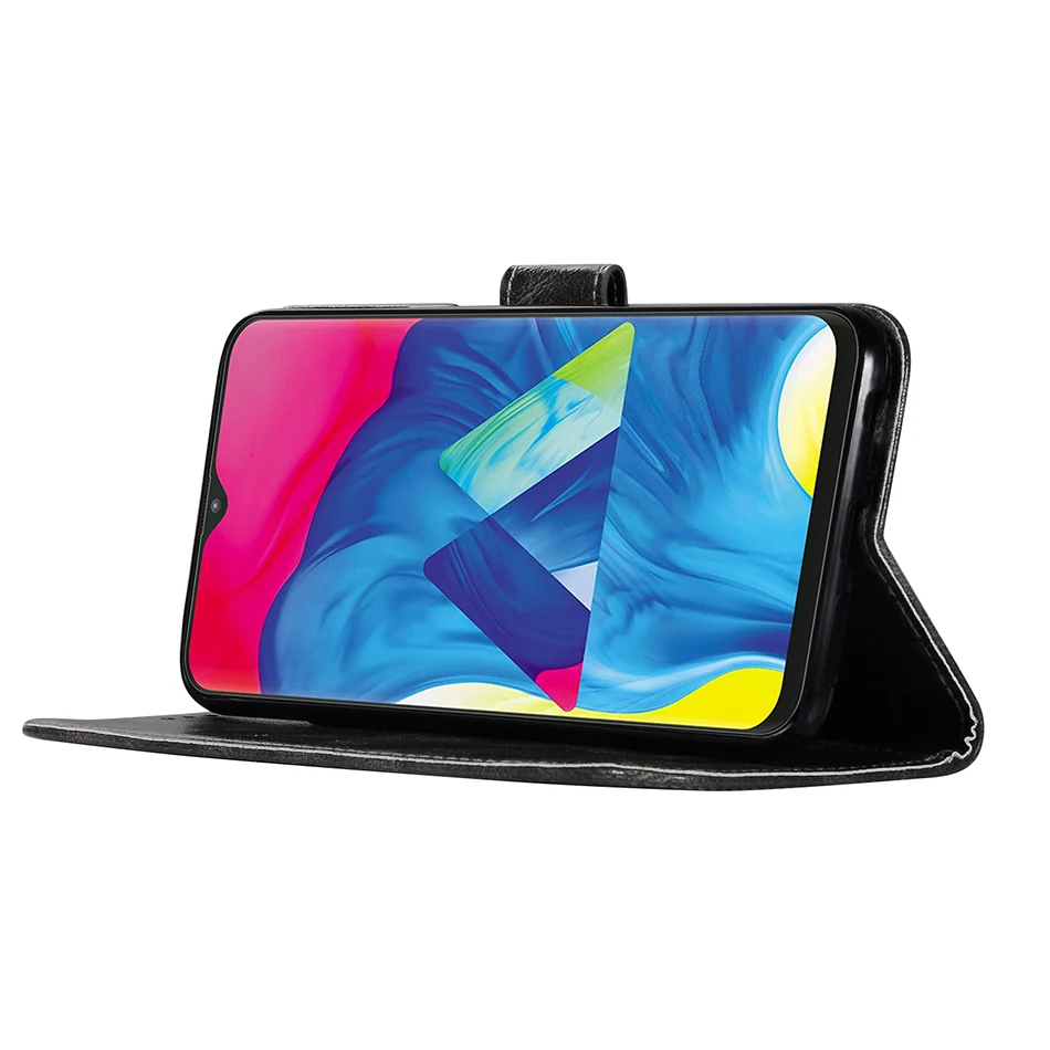 Кожаный чехол бумажник в стиле ретро для Sony Xperia 1 XZ4 10 XZ3 XZ2 Compact XA2 L2 XZ XZS XR XA1 Plus Z6 C6 XA