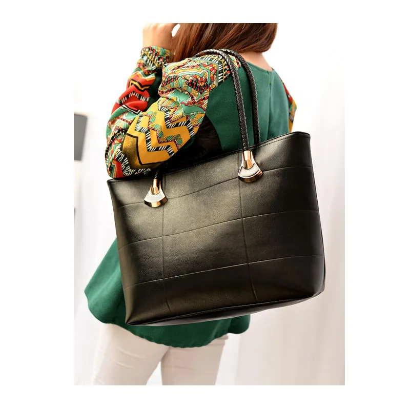 Бесплатная доставка 2016 новых женских мешок известный бренд женщин сумки большие