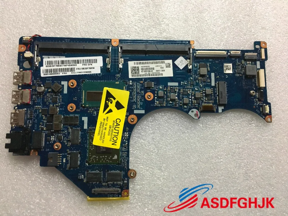 

Used Used for LENOVO Y40-70 Motherboard WITH SR16Z I7-4500U CPU ZIVY1 LA-B131P 100% TESED OK