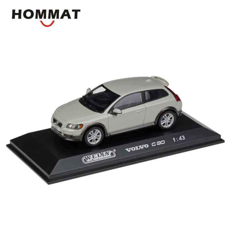 Hommate моделирование Welly 1/43 весы Volvo C30 сплав металла 1:43 литые игрушечные машинки