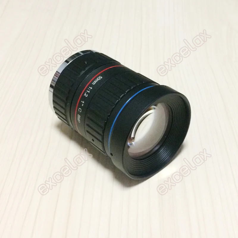 Камера видеонаблюдения Starlight 8 Мп 4K 1 дюйм 50 мм F1.2|c mount|cctv lens50mm f1.2 |