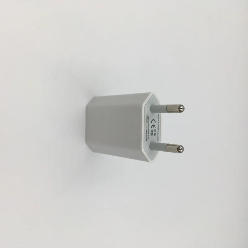 Путешествия ЕС USB Зарядное устройство и 2 м 8pin usb кабель для iPhone X 8 7 6s 6 Plus se 5S 5c 5 ipad